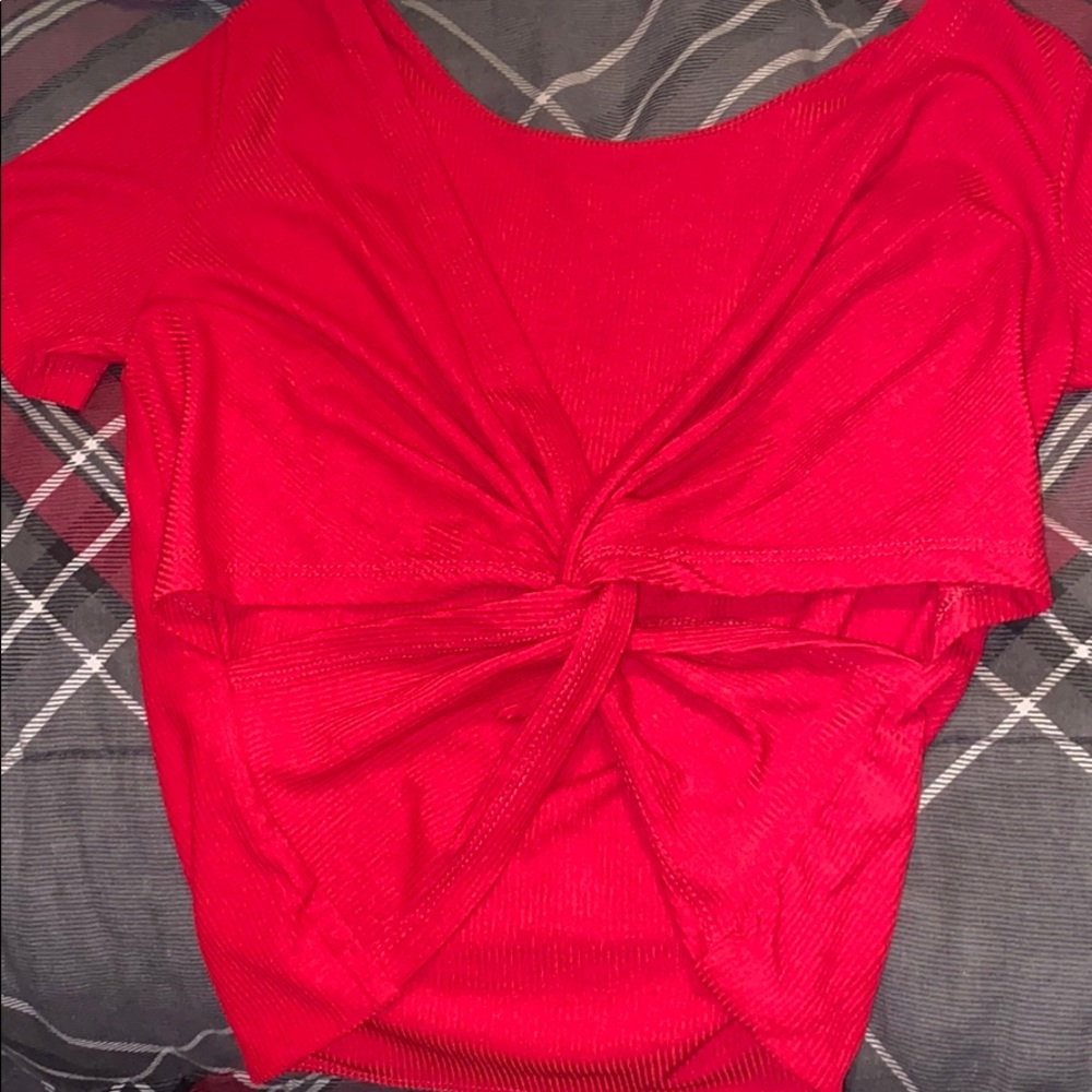 Crop top shirt